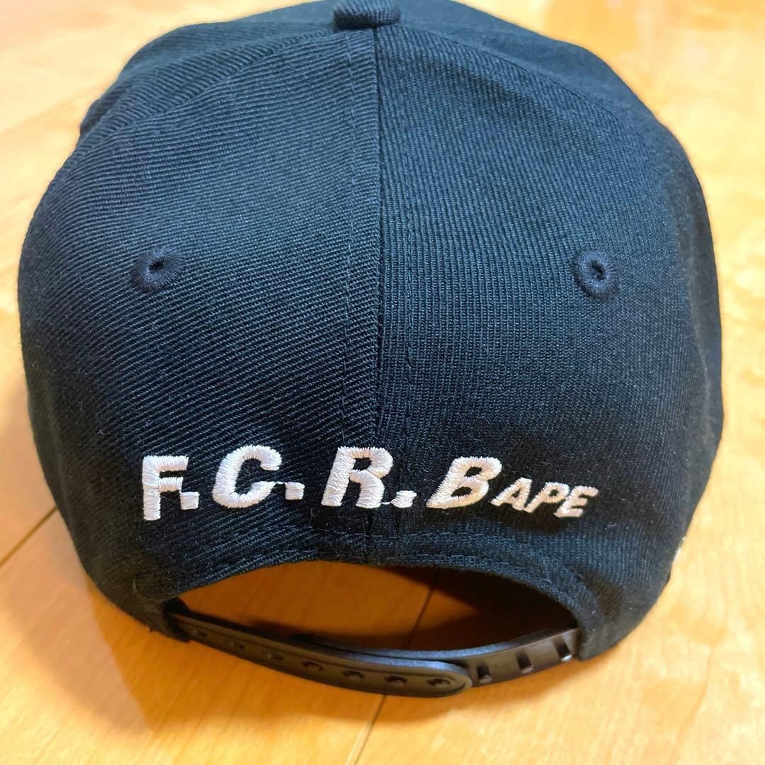 F.C.Real Bristol/A BATHING APEコラボキャップ