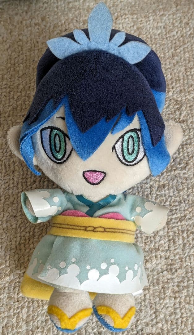 レア 妖怪ウォッチ ふぶき姫 ぬいぐるみ ヨロズマート限定 グッズ