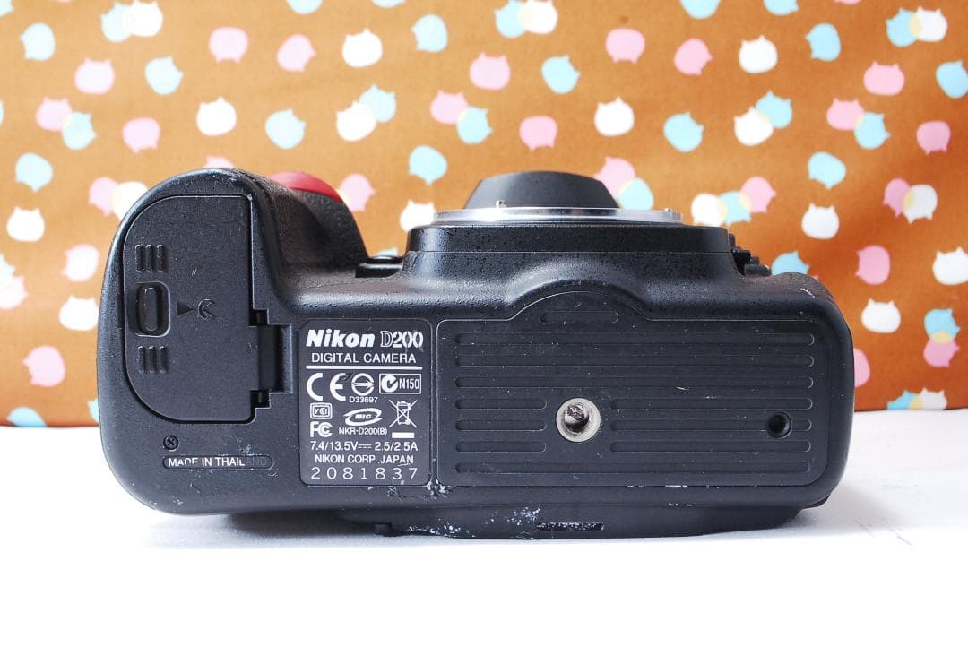 ✨ショット数7755回✨元箱付き✨Nikon D200 レンズセット - メルカリ