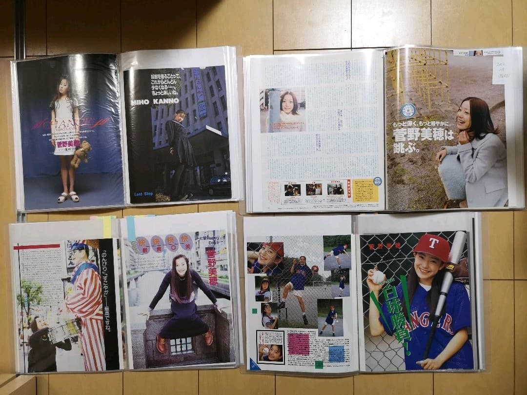 菅野美穂(1冊200円計算)174冊分 400P以上 - メルカリ