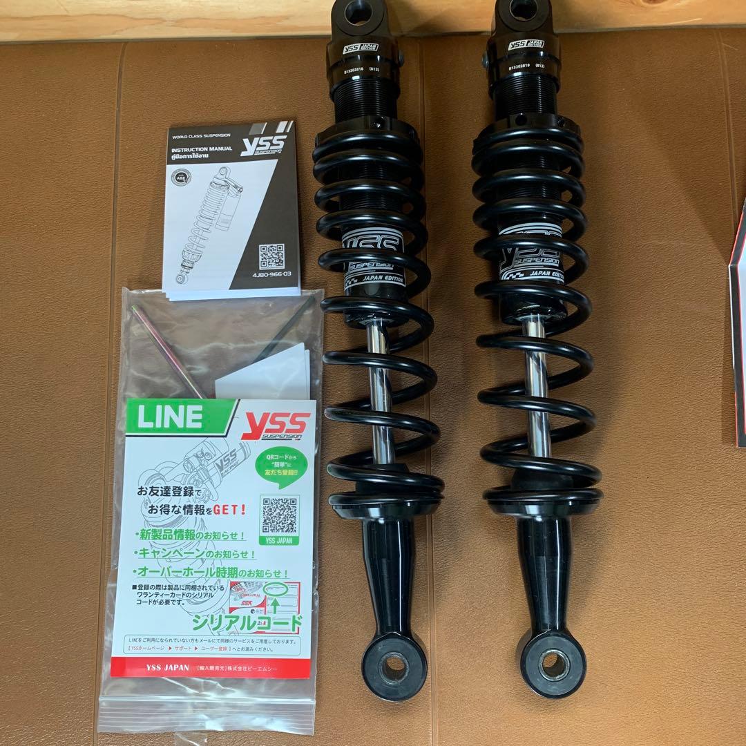 YSS サスペンション Japan Edition ブラック REシリーズ RE Series | 製品紹介 | YSS Japan