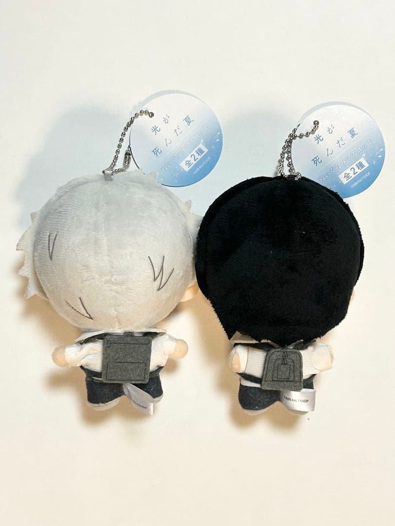 光が死んだ夏 ヒカル よしき ぬいぐるみマスコット 2点 ナムコ限定 ④