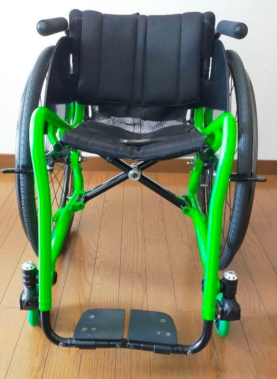 再【値下しました】OXエンジニアリング 自走式車椅子 中古 送料込み