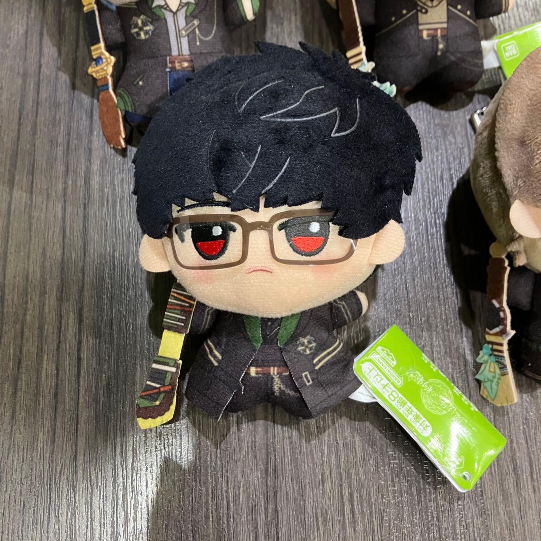 魔法使いの約束 ちびぐるみ 南の国 ぬいぐるみ マスコット 全4種