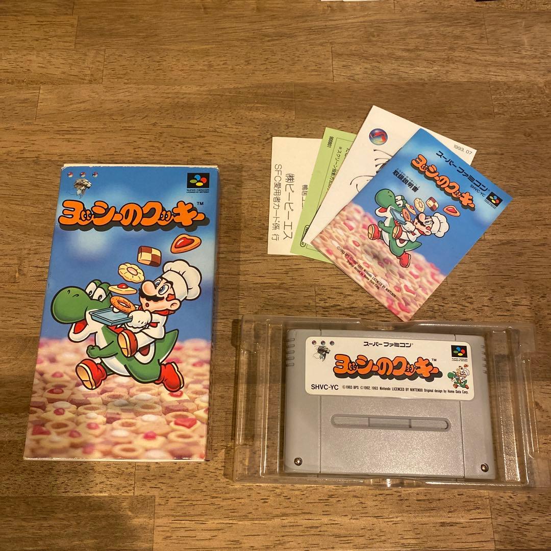 ヨッシーのクッキー スーパーファミコンソフト - メルカリ
