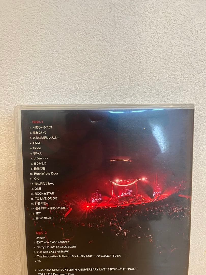 清木場俊介 BIRTH、REBORN、ビックタオル.シール CROOSROAD - メルカリ