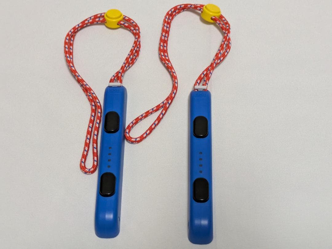 美品】Nintendo Switch マリオカラーセット（バッテリー強化版