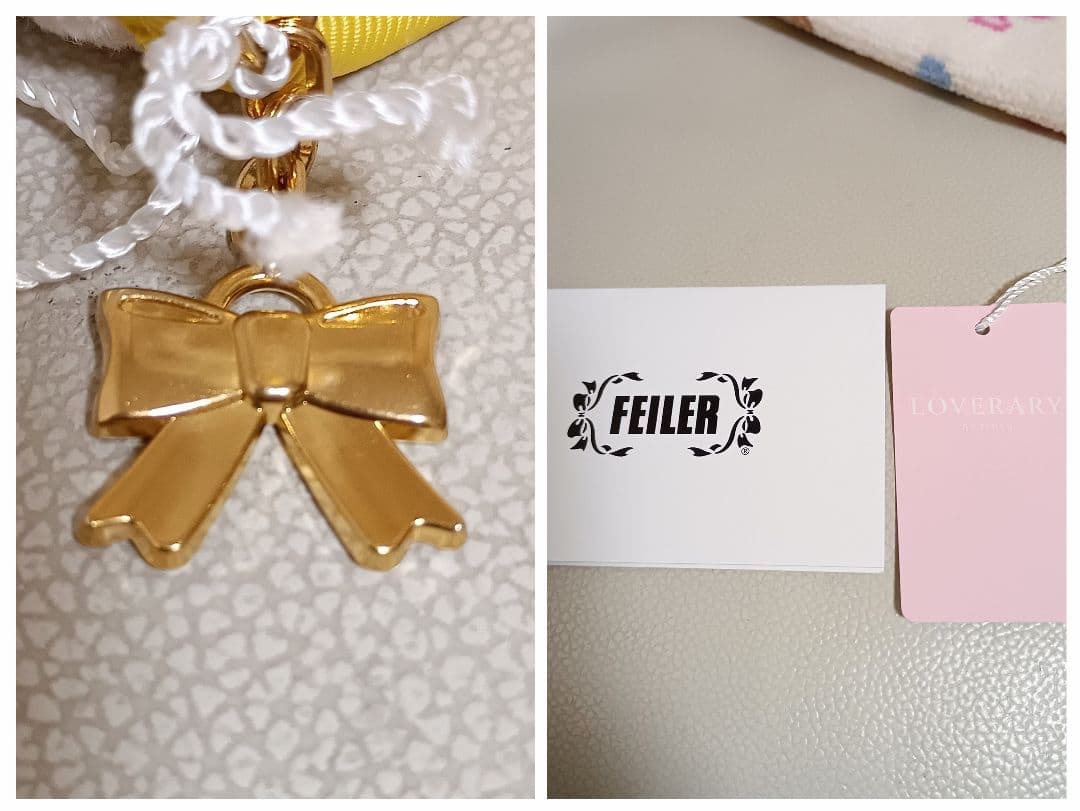 未使用 ラブラリー バイ フェイラー ハローテディ 母子手帳入れ マルチ