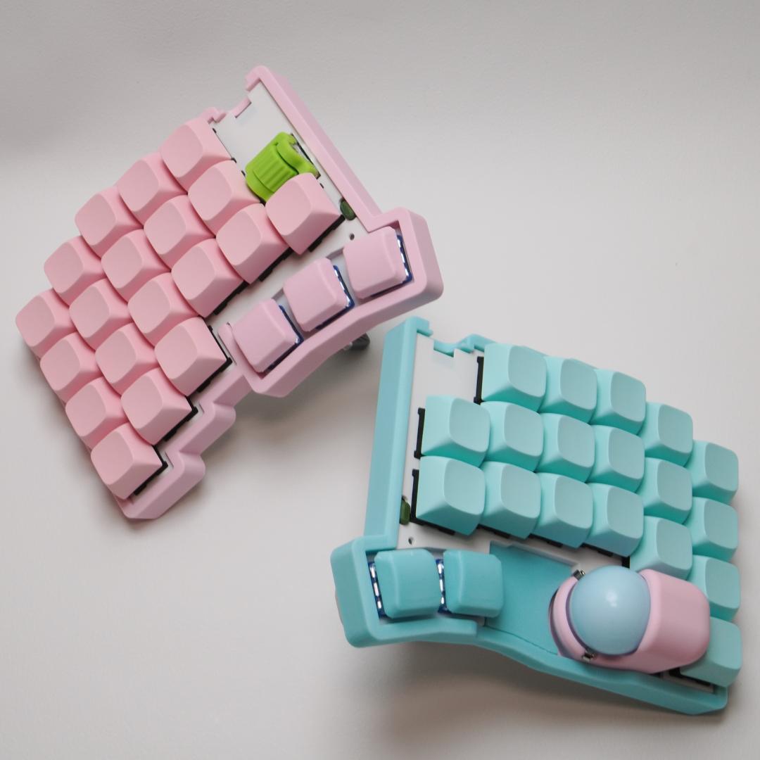 【やた氏専用】左右分割式トラックボール付きワイヤレスキーボード 委託】Keyball61