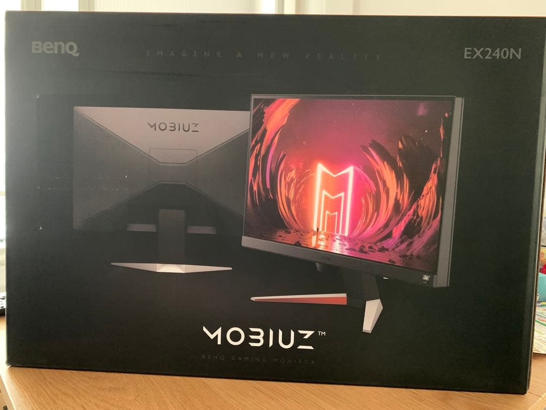 BenQ MOBIUZ EX240Nゲーミングモニター 23.8インチ フルHD BenQ Mobiuz EX240N - LED monitor - Full HD (1080p) - 23.8