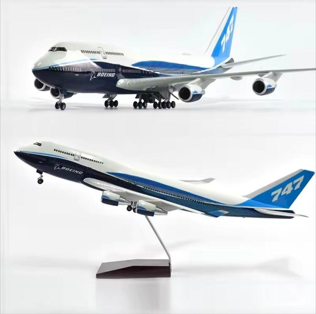 ボーイング B747 ジャンボジェット 航空模型 1/160 ハウスカラー Jcwings ボーイング 747-8F ハウスカラー N747EX 1/400 LH4349