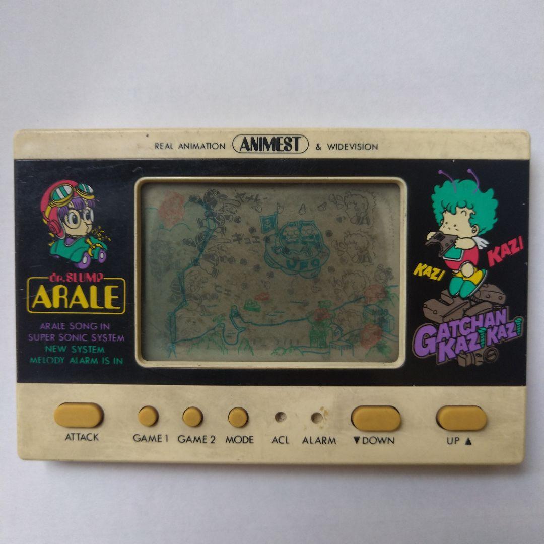 Dr.スランプ アラレチャン ガジガジ ゲームウォッチ - メルカリ