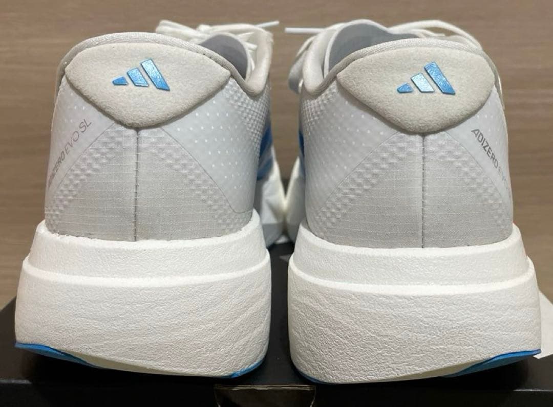 アディゼロ EVO SL WOVEN 26.5 アディダス IMBOX加工済み - メルカリ