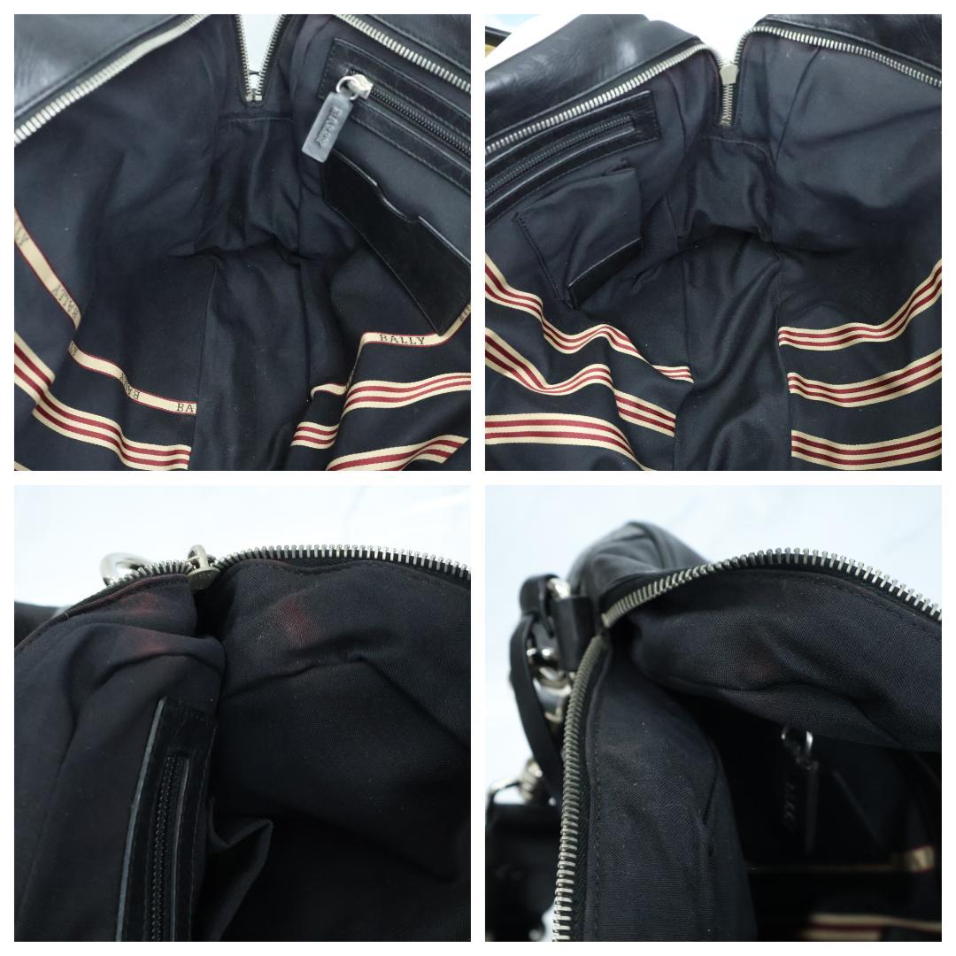 BALLY バリー 2way ビジネスバッグ トレインスポッティング レザー 黒