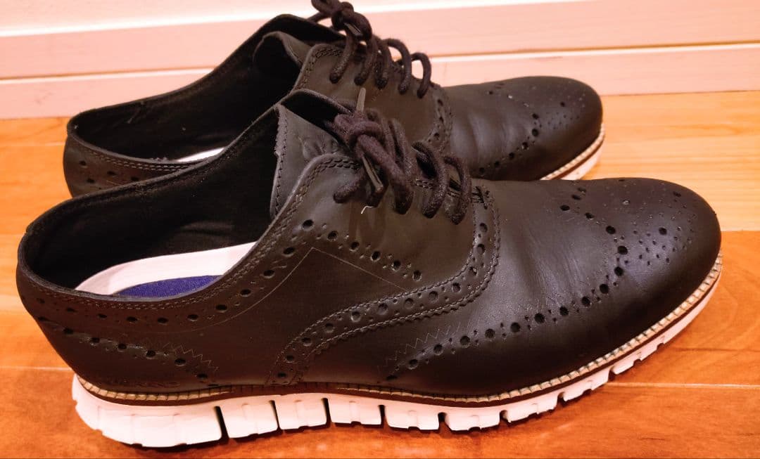 コールハーン ゼログランド 2足まとめ売り 9W 27cm ウィングチップ