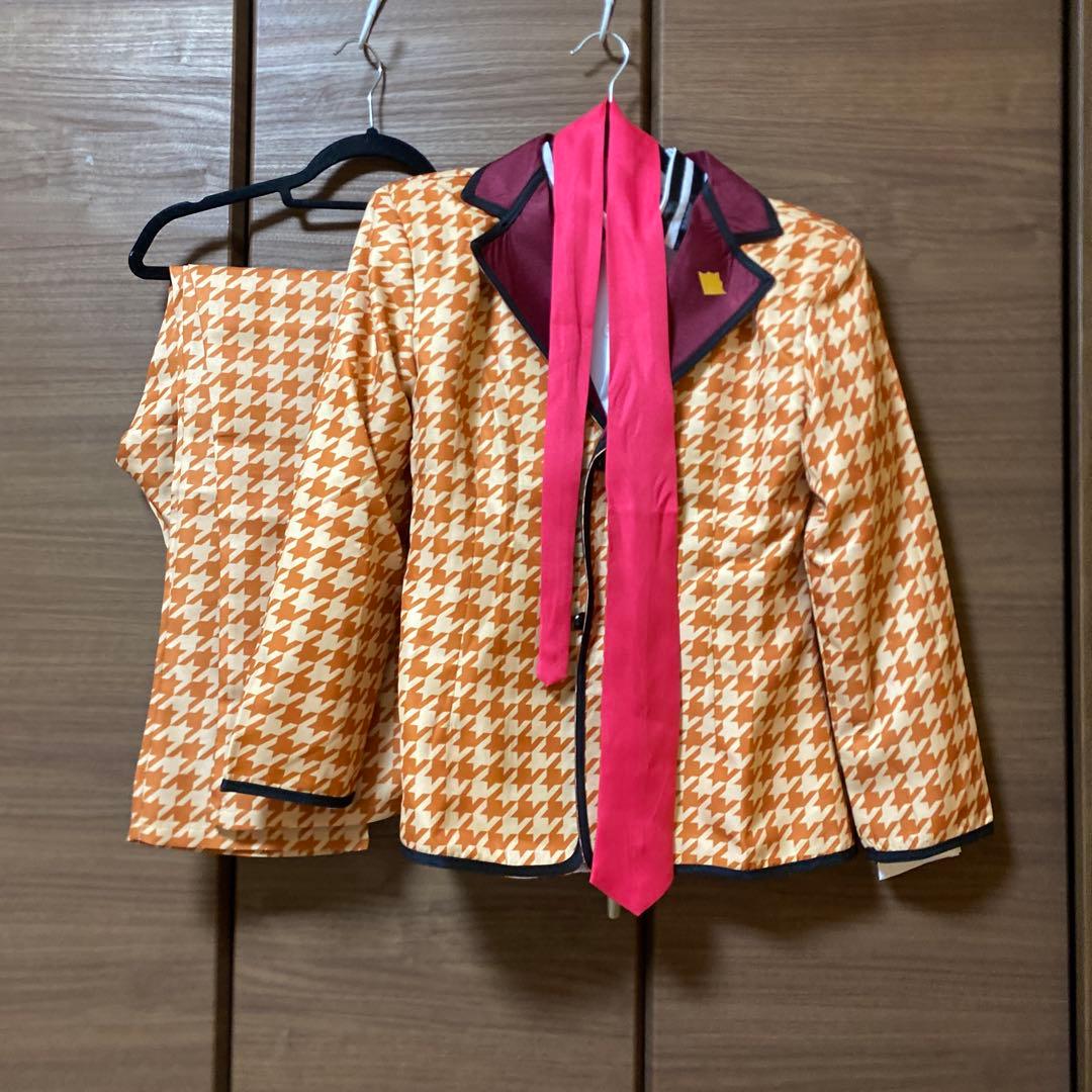 白膠木簓 コスプレ衣装 M〜Lサイズ相当 ヒプノシスマイク 白膠木簓 コスプレ衣装