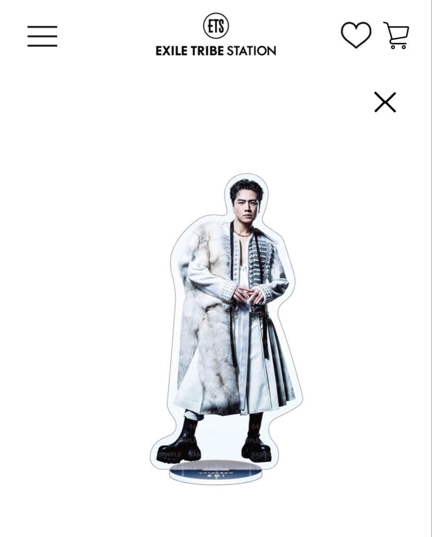 LIVE TOUR 2025 KINGDOM KINGアクリルスタンド/OMI