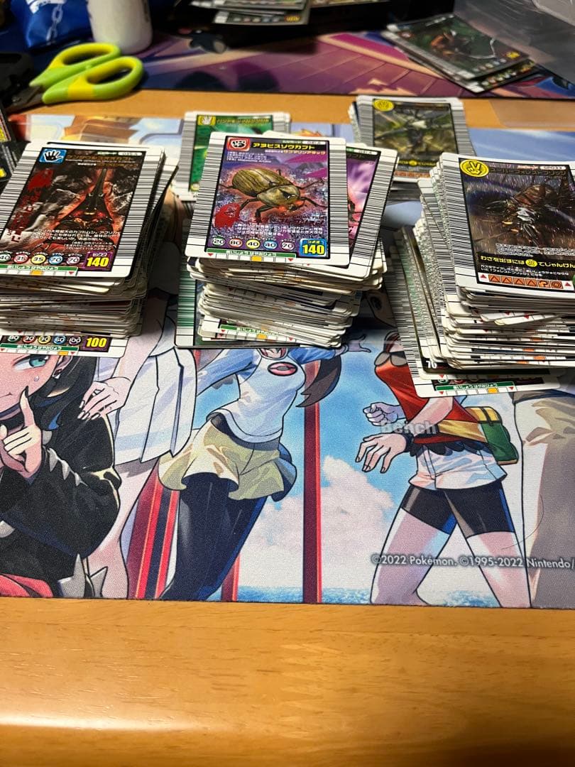 ムシキング 引退品 334枚(5周年なし、シリーズバラバラ) - メルカリ