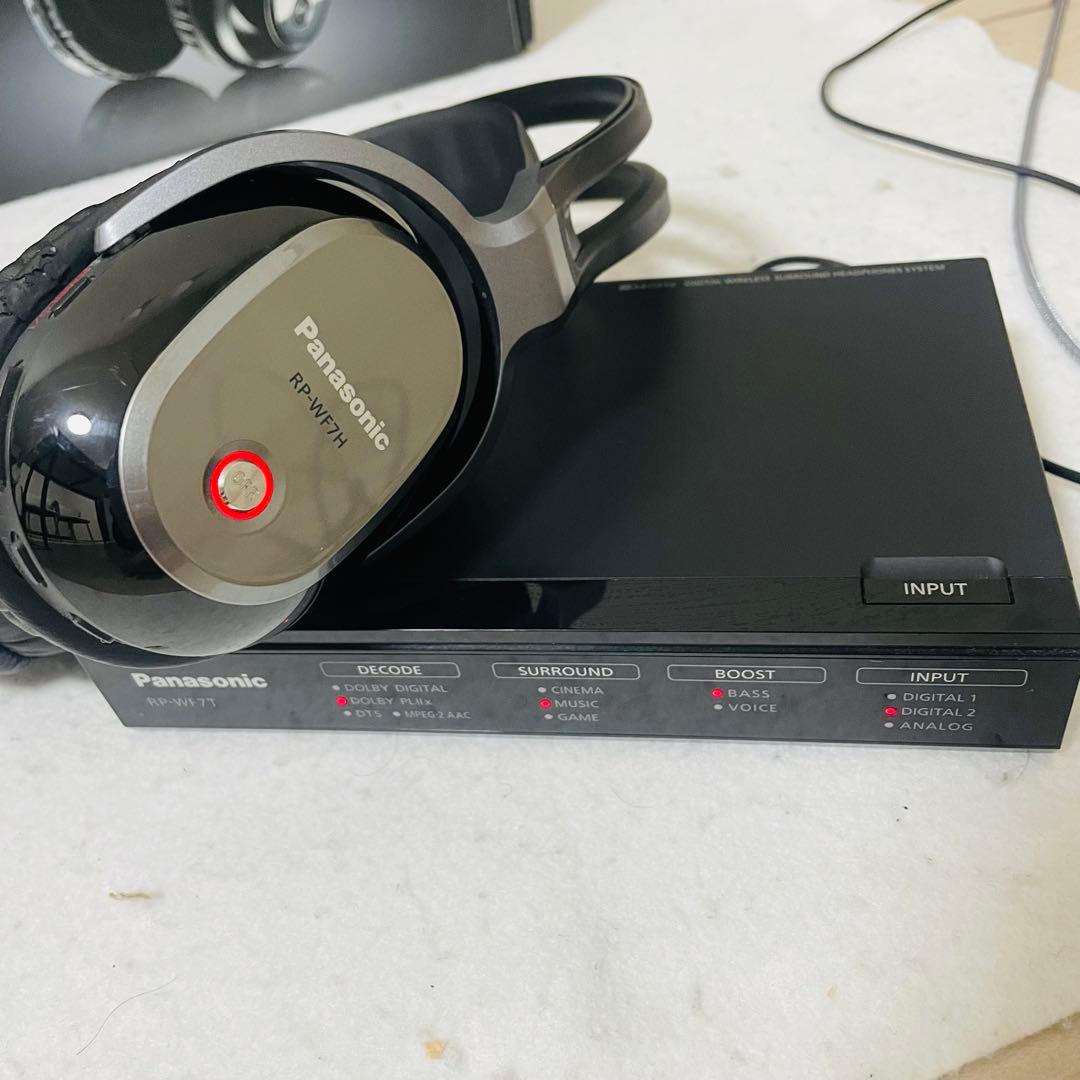 Panasonic RP-WF7 ワイヤレスヘッドホン 7.1ch 赤外線