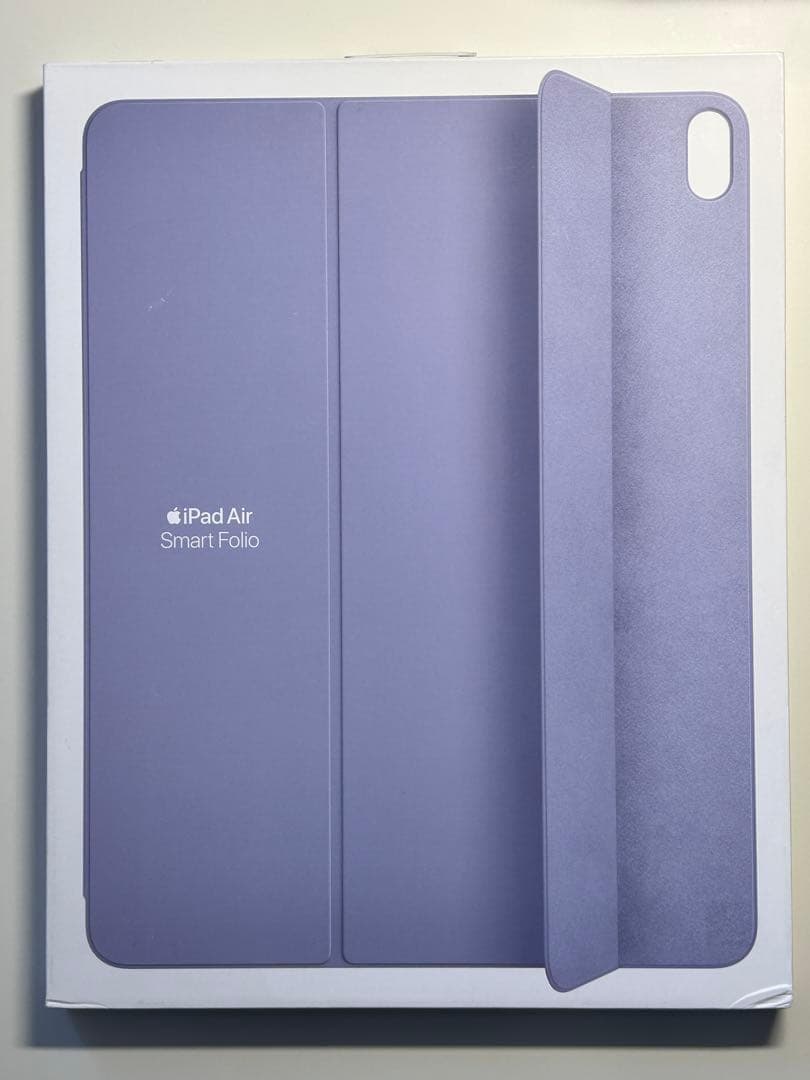 【新品】13インチ iPad Air用スマートフォリオ・ライトバイオレット① 13インチiPad Air（M3）用Smart Folio - ライトバイオレット - Apple
