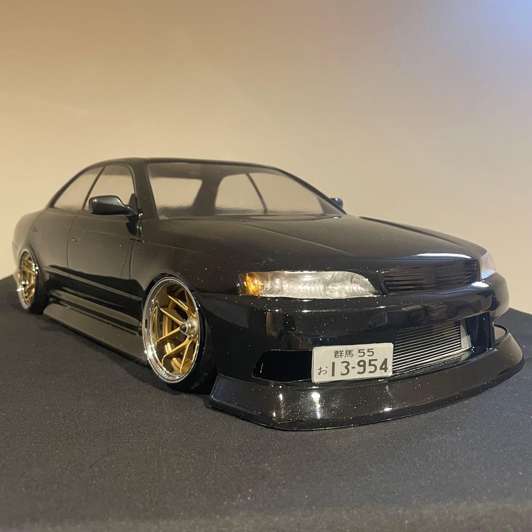 パンドラ トヨタ マーク2 ドリフト 1/10 ラジコン ボディ rc 完成品