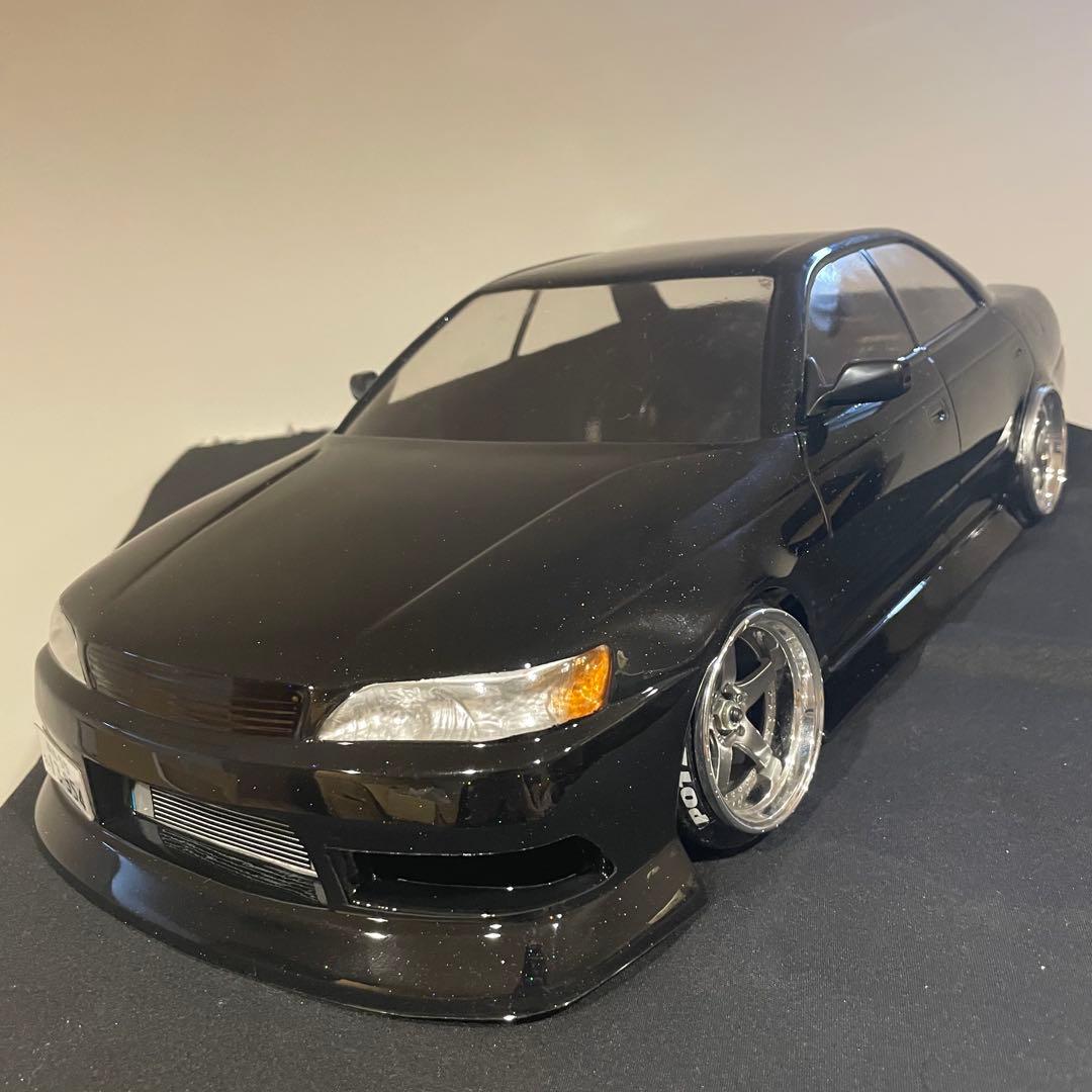 パンドラ トヨタ マーク2 ドリフト 1/10 ラジコン ボディ rc 完成品