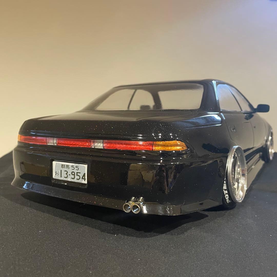 パンドラ トヨタ マーク2 ドリフト 1/10 ラジコン ボディ rc 完成品