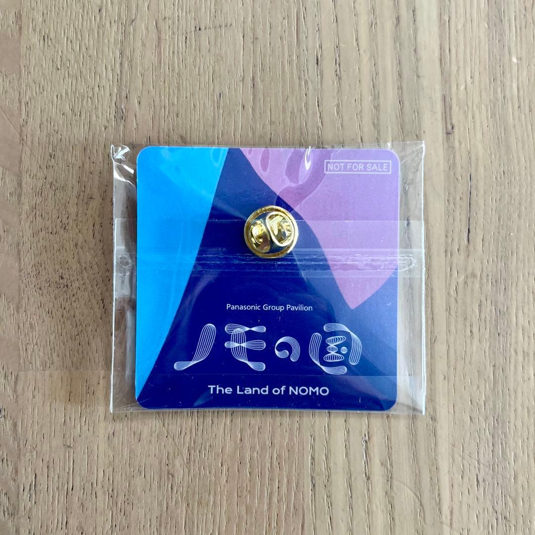 2025大阪万博限定】パナソニック館 ノモの国 ピンバッジ - メルカリ