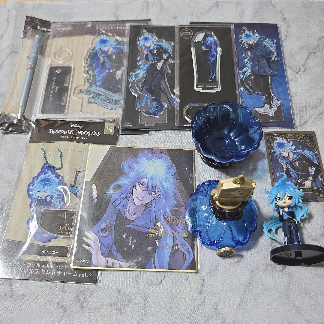 即購入OK】ツイステ イデア グッズ まとめ売り - メルカリ