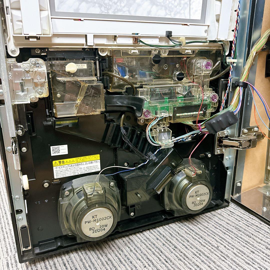 パチスロ実機 化物語 初代 コイン不要機 オートベット 無段階音量