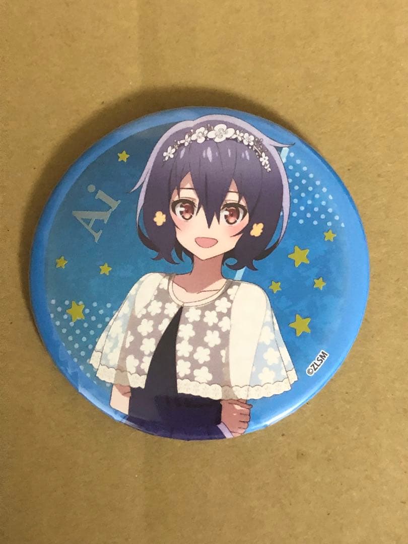 ゾンビランドサガ 水野愛 缶バッジ - メルカリ