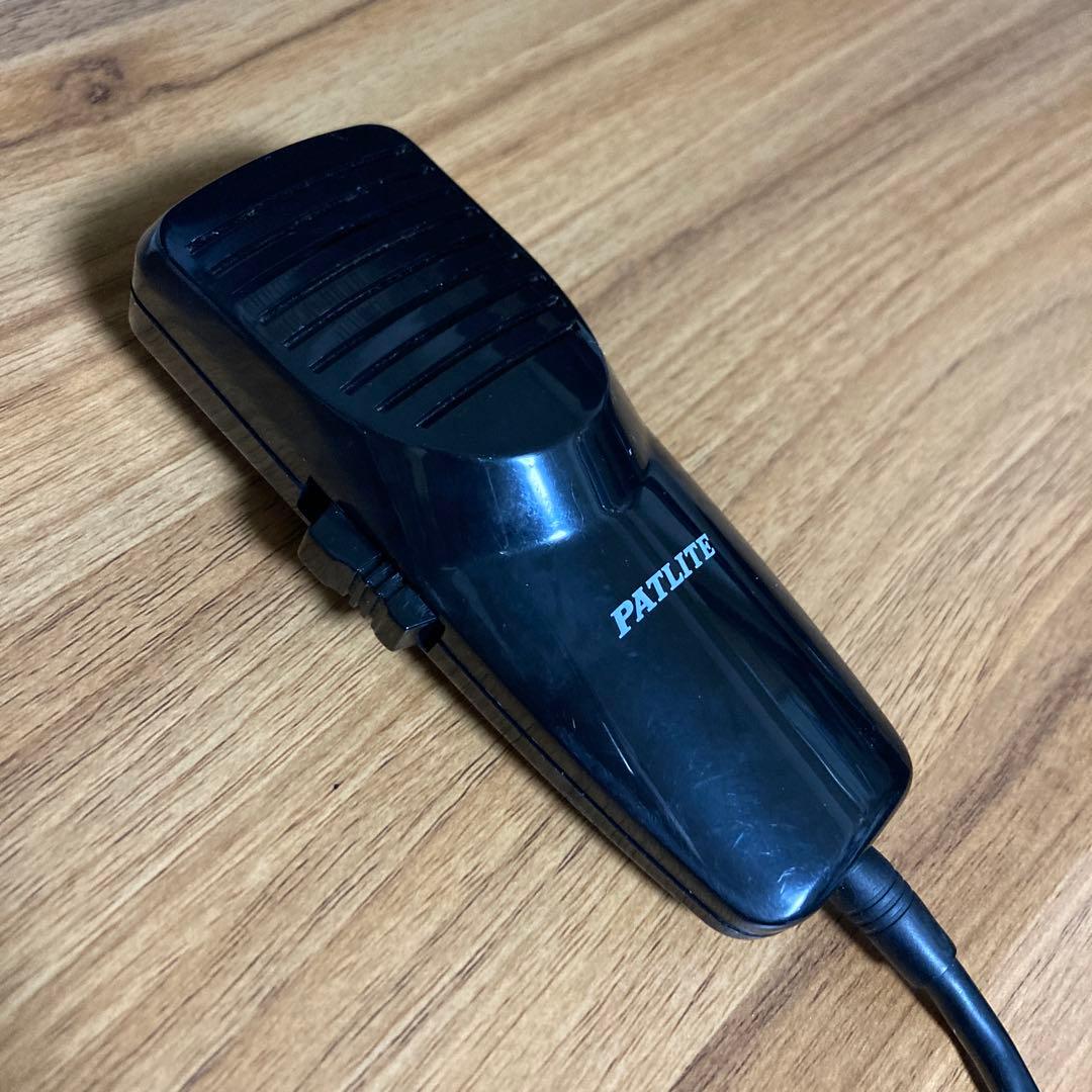 パトライト サイレンアンプ マイク SDM-04 - メルカリ
