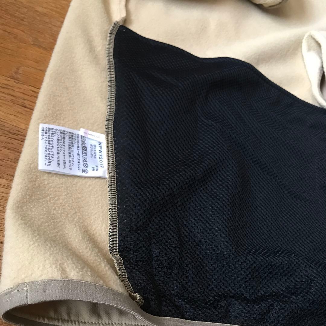 10%値下】ザノースフェイスエイペックスサーマルクルー フリース ロゴ