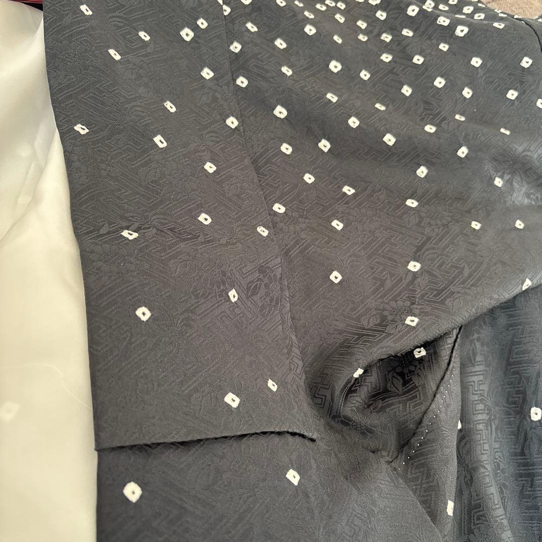 正絹 さが美 はればれ加工済み絞り小紋着物