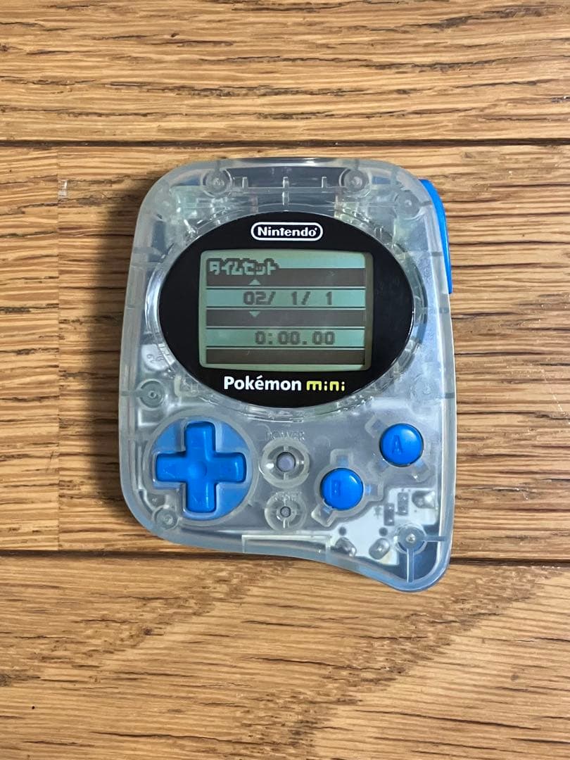 ポケモンミニ 本体とゲームソフトセット ポケモン ゲーム本体のグッズ一覧｜【公式】ポケモンセンターオンライン
