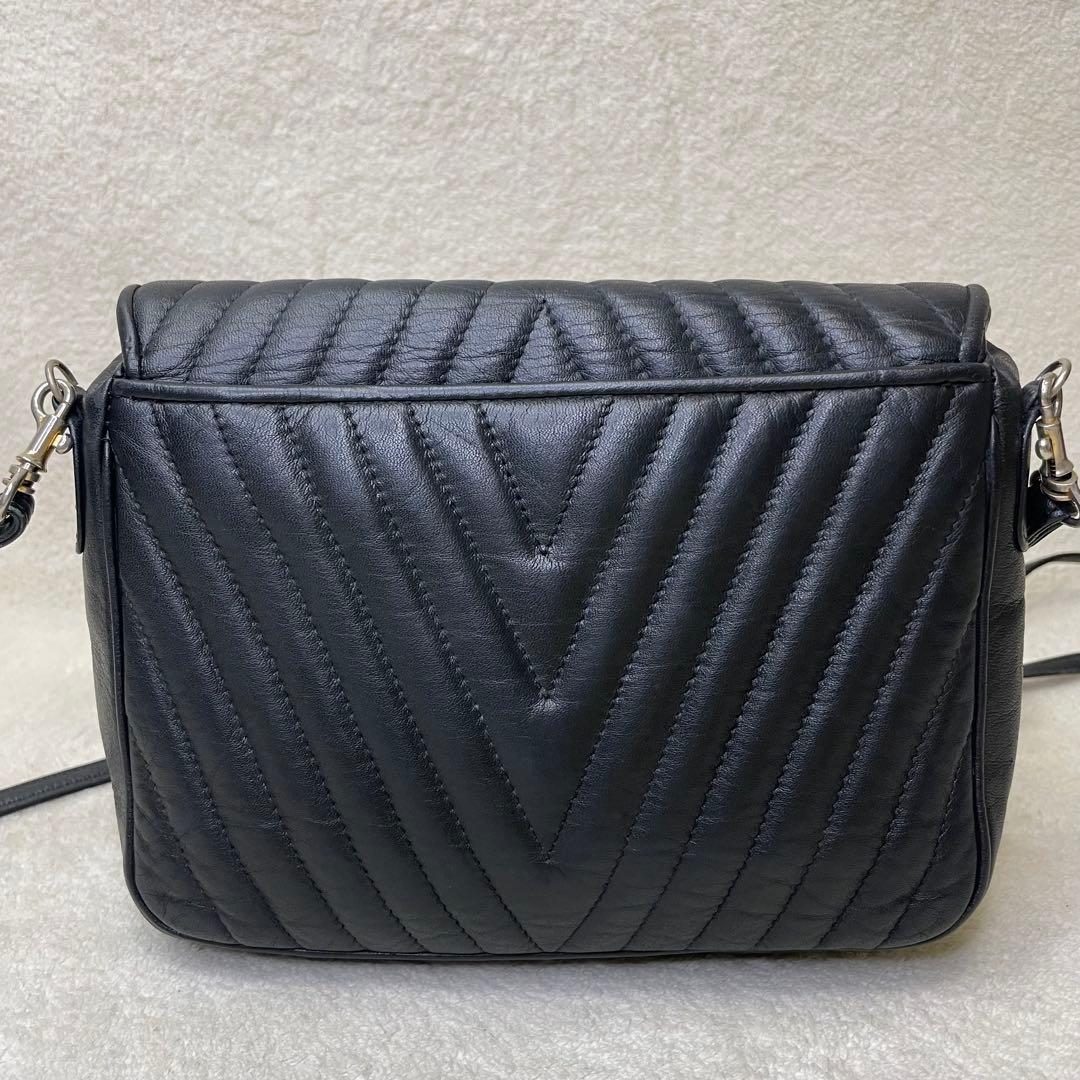 Valentino Garavani ショルダーバッグ ヴィンテージ Y2K 黒 - メルカリ