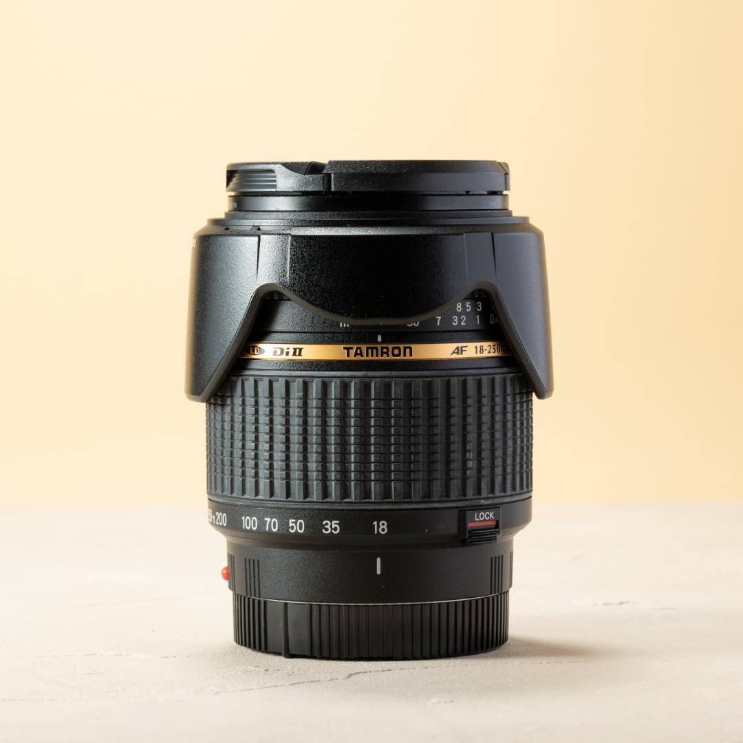 レンズ(ズーム) TAMRON AF 18-250mm F3.5-6.3 MACRO A18