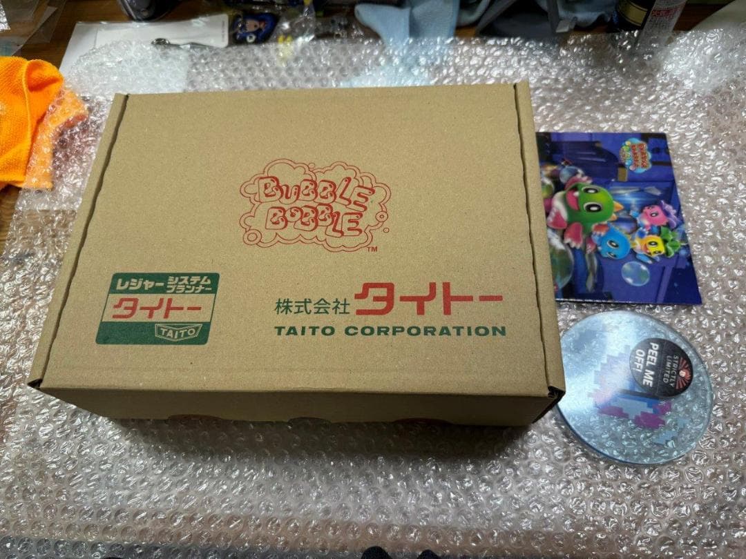 SW Bubble Bobble 4 / バブルボブル 4 欧州限定版 未開封 Bubble Bobble 4 Friends Collector's Edition (Nintendo Switch