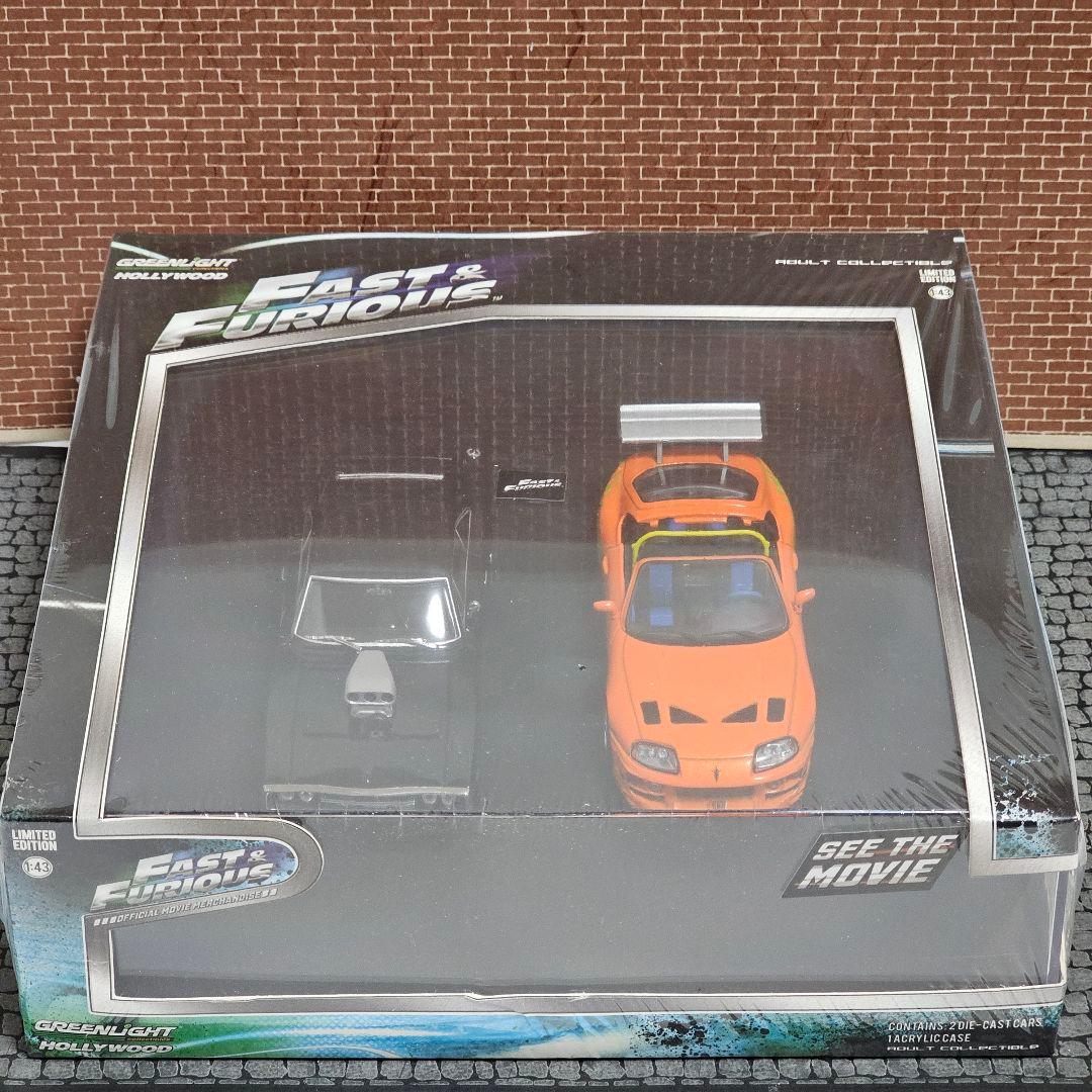 グリーンライト 2台セット ケース付き ワイルドスピード チャージャー