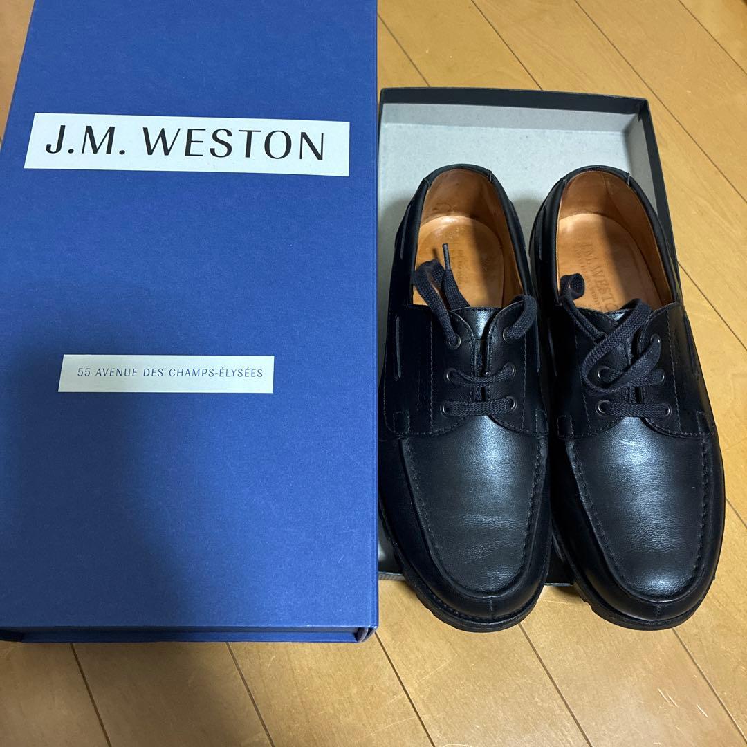 J.M.WESTON yacht Derby 690 ヨットダービー 4D - メルカリ