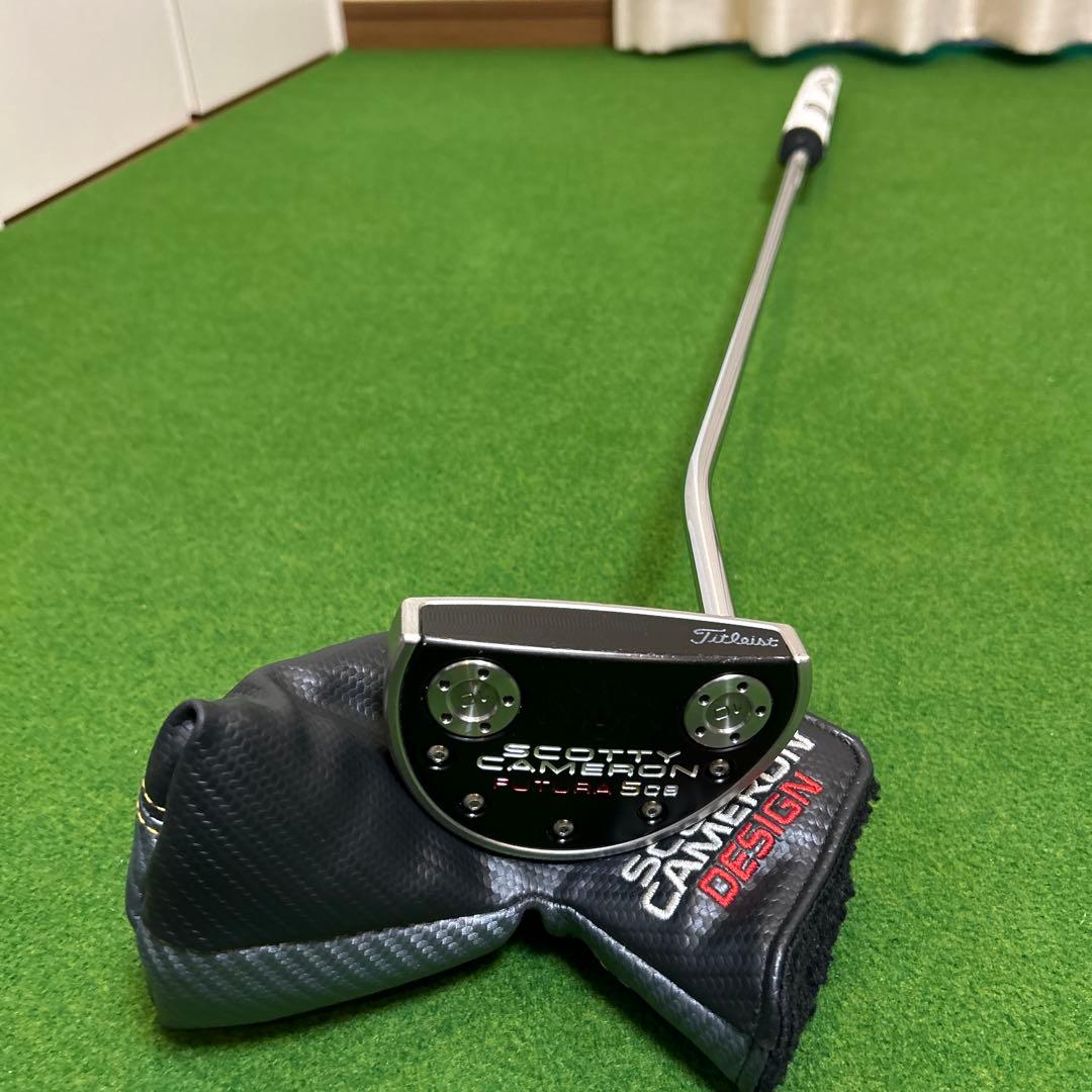 スコッティキャメロン フューチュラ5CB 37.5インチ 中尺 パター - メルカリ