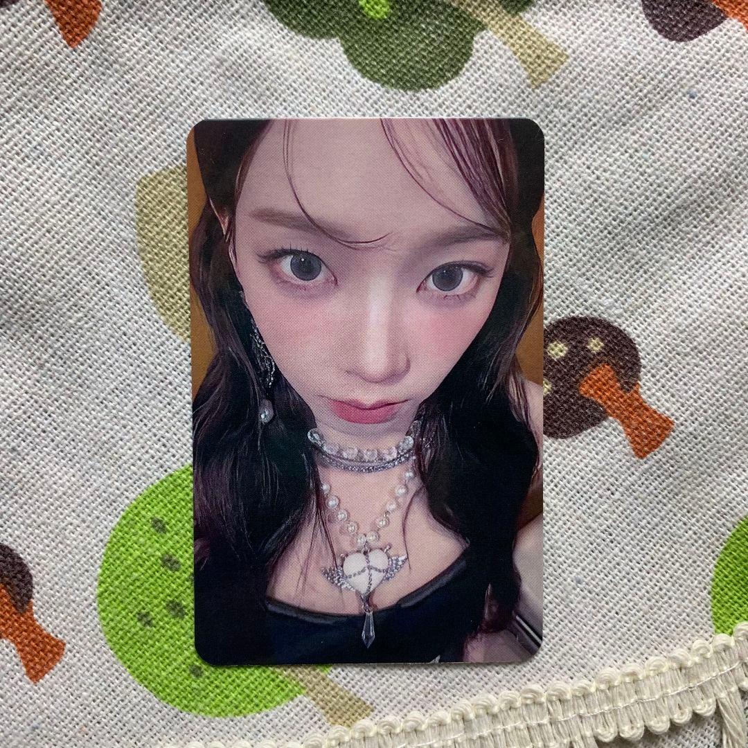 aespa POPUP 3000円特典 トレカ カリナ 渋谷109 1枚3000円特典 aespa