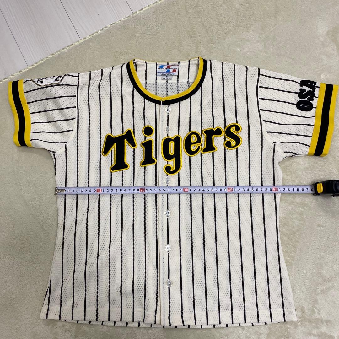 阪神タイガース 1974年使用 復刻版ホームユニフォーム - メルカリ