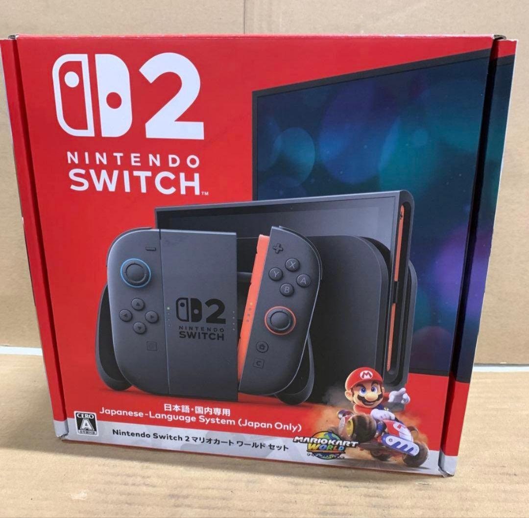 Nintendo Switch 2 日本語版 本体 Nintendo Switch 2｜任天堂