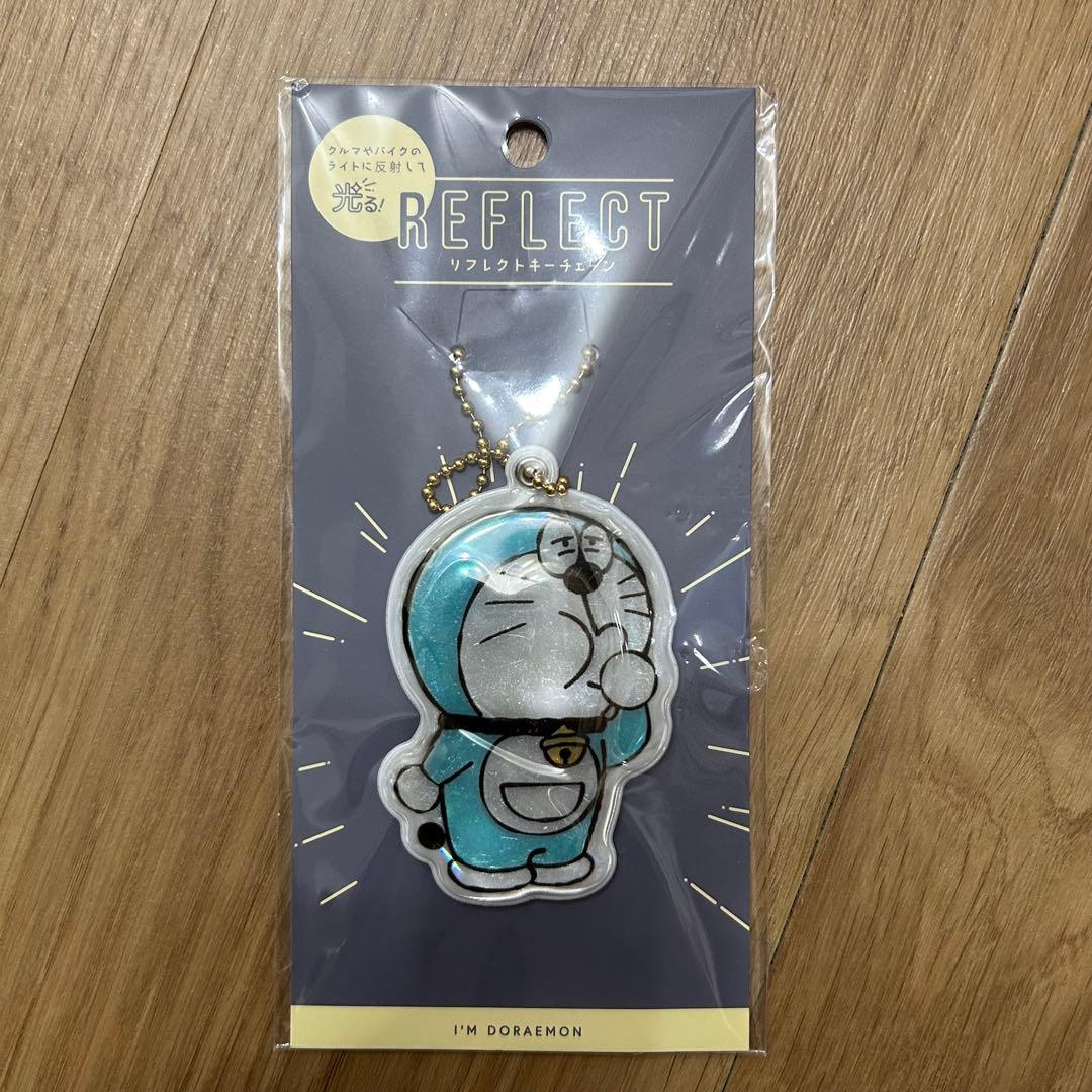 ドラえもん リフレクトキーチェーン - メルカリ