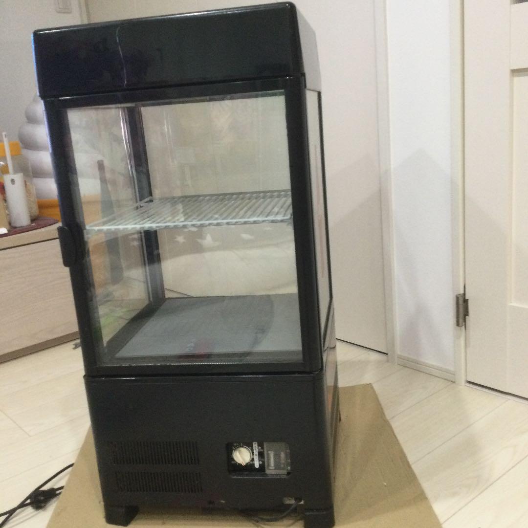 ジャンク品◇コカコーラ冷蔵庫 冷蔵ショーケース サンデン インテリア