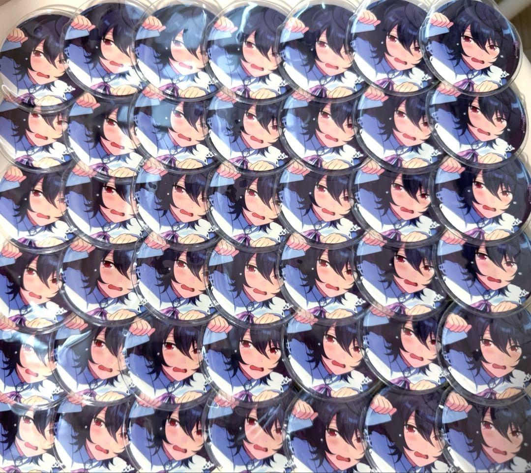 あんスタ コレクション 2024 Sep 朔間凛月 缶バッジ　42点 あんスタ 朔間凛月 コレクション缶バッジ 2024 Sep 幼少期 あんさん