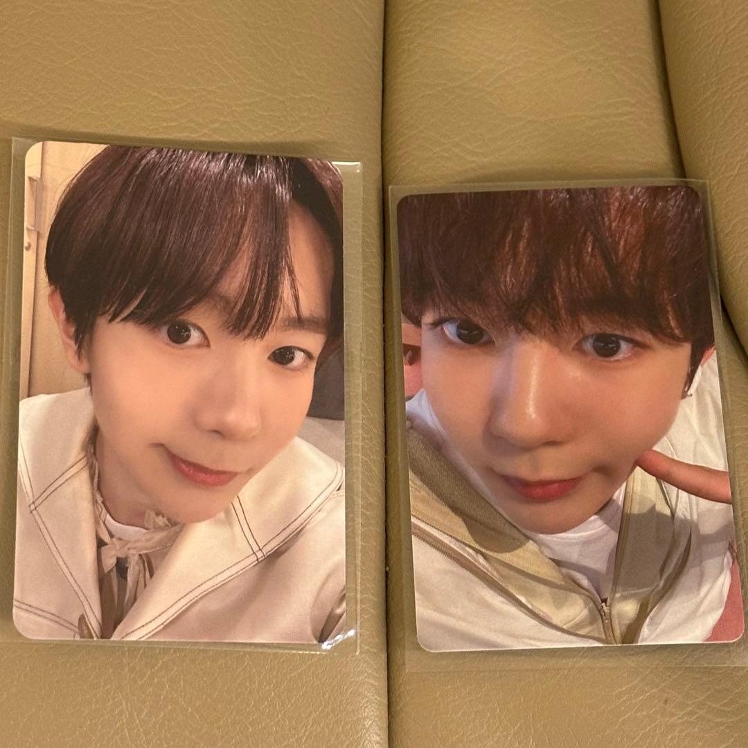 NCT WISH WISH 韓国盤 サイン会 ヨントン 特典 トレカ リョウ - メルカリ