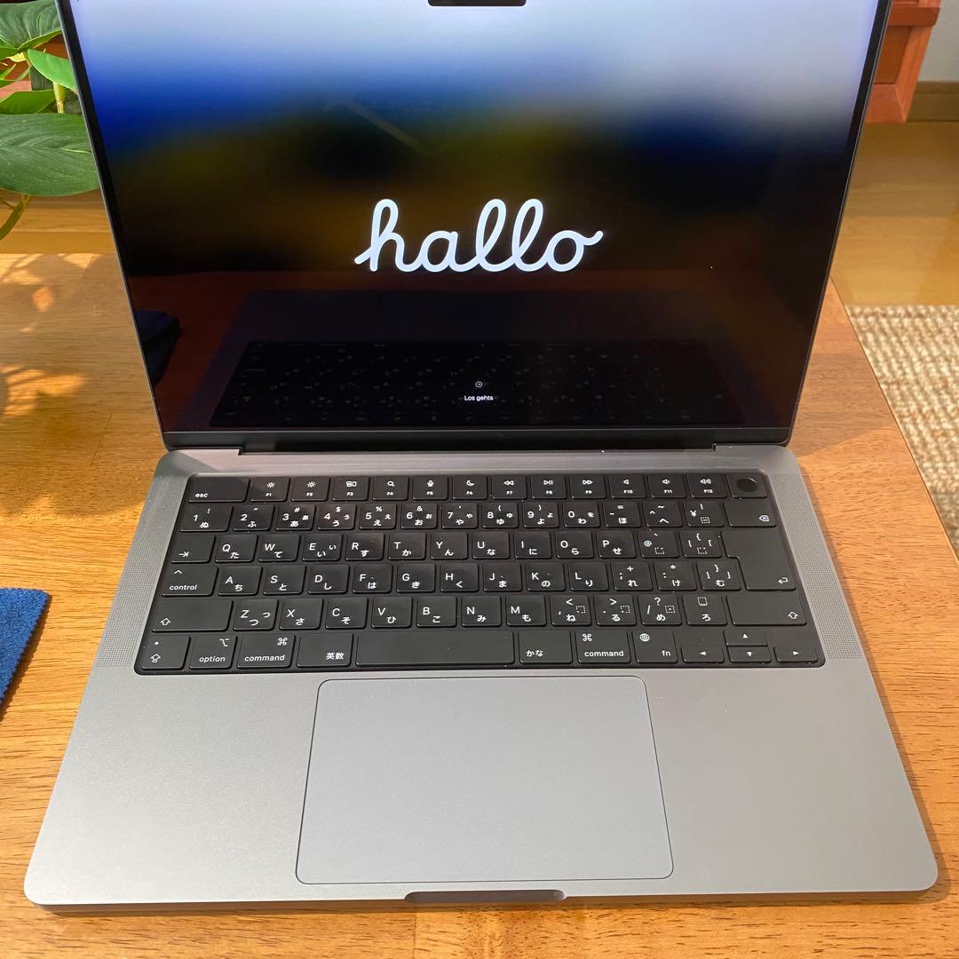 MacBook Pro M1 Pro 16GB 14インチ MacBook Pro 14インチ Apple M1 Proチップ搭載モデル[2021年モデル/SSD