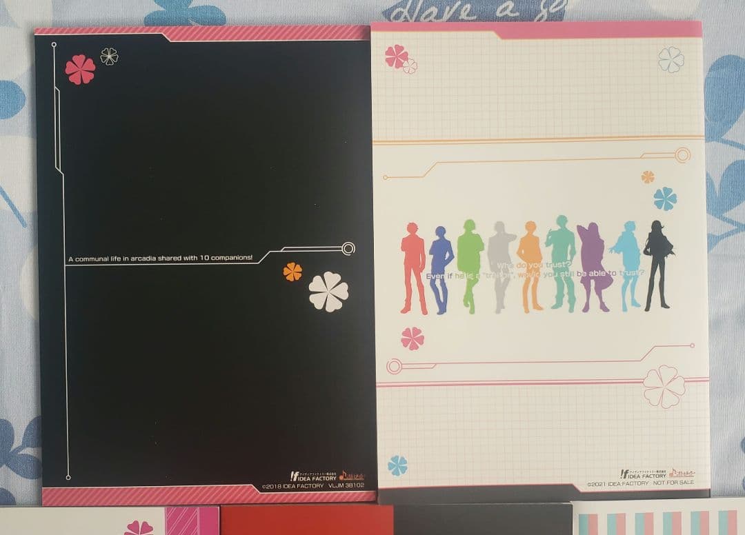 CharadeManiacs 特典小冊子 5冊＋おまけ - メルカリ